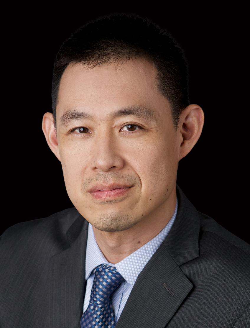 Alvin C. Lin's headshot
