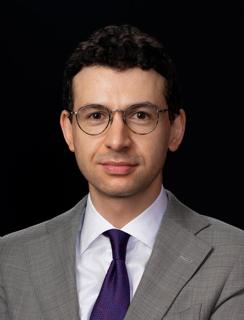 Zeno M. Houston's headshot