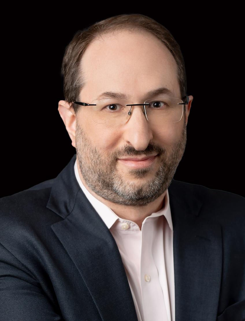 Jason P. Gottlieb's headshot