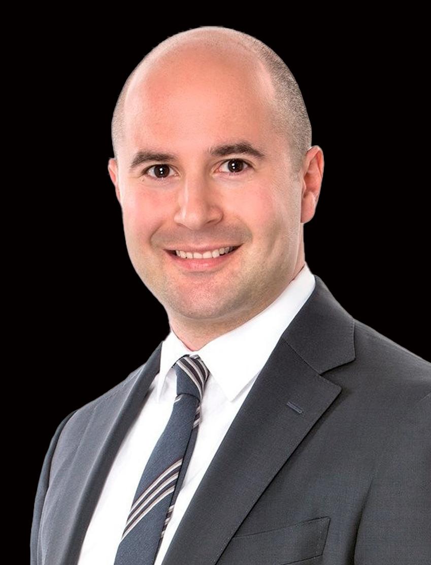 Aaron Taishoff's headshot