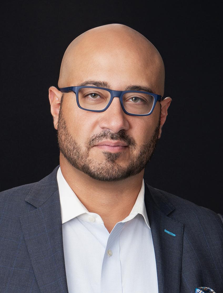 Ahmed Metwally's headshot