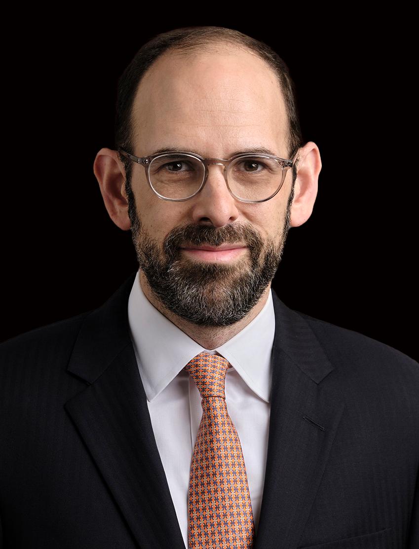 Aaron B. Lauchheimer's headshot